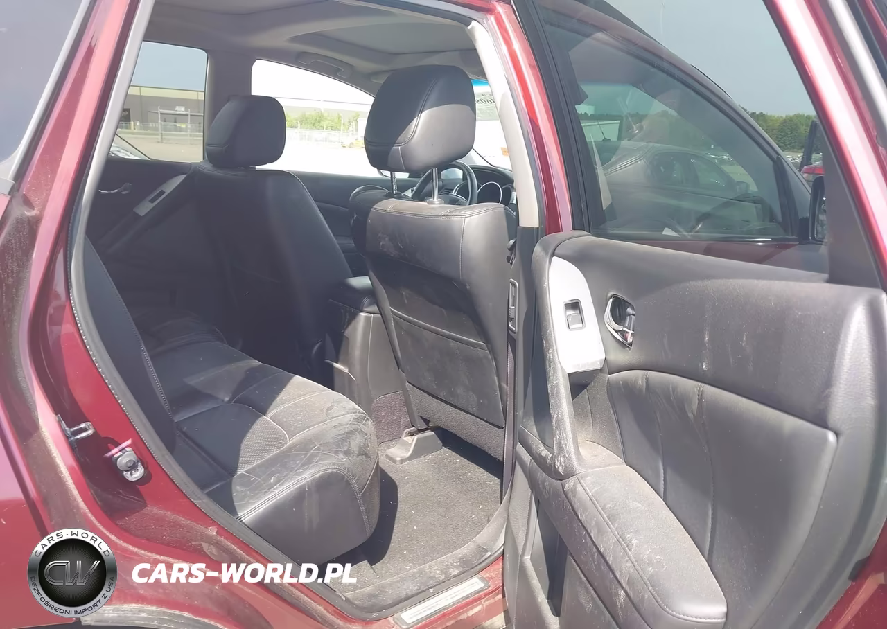 2011 Nissan Murano Sl VIN:JN8AZ1MW4BW158103 - 8