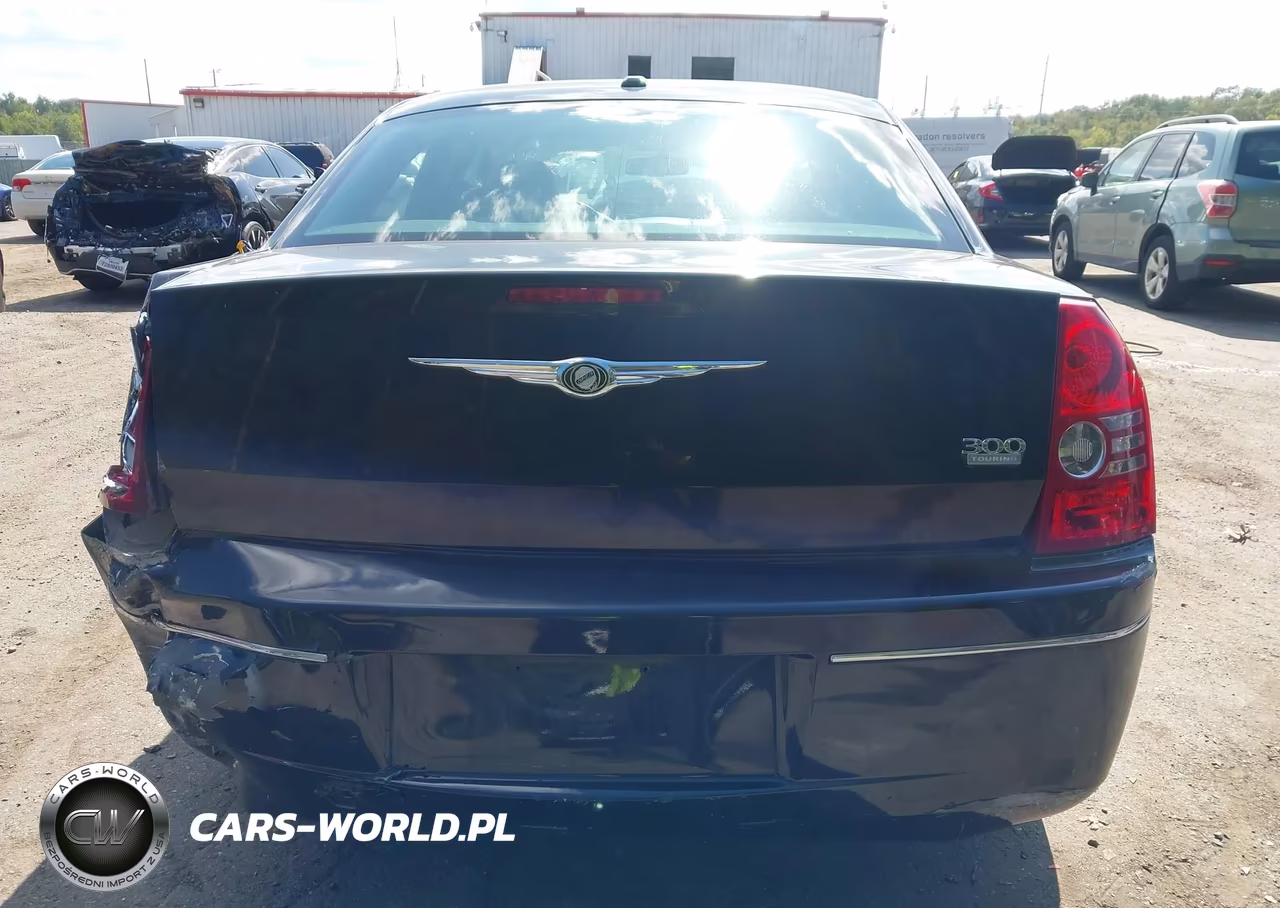 2009 Chrysler 300 Touring VIN:2C3LA53V39H516333 - 16