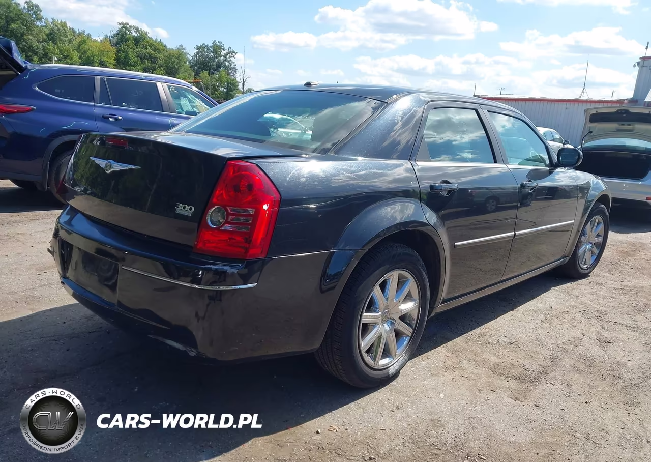 2009 Chrysler 300 Touring VIN:2C3LA53V39H516333 - 4