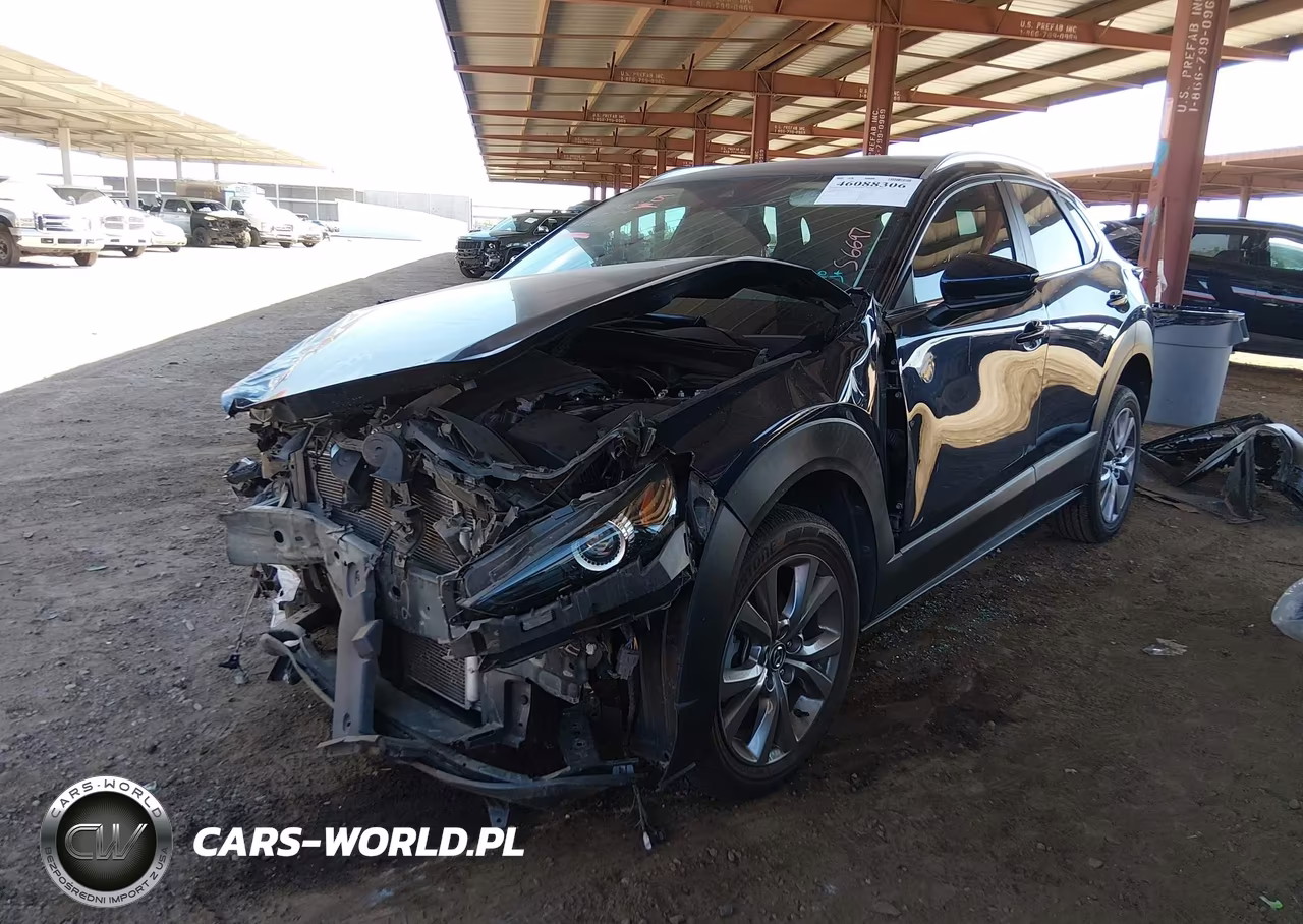 2022 Mazda Cx-30 Select VIN:3MVDMBBL6NM417182 - 2
