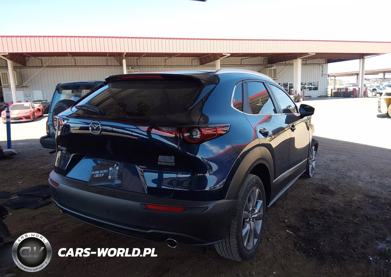 2022 Mazda Cx-30 Select VIN:3MVDMBBL6NM417182 - 4