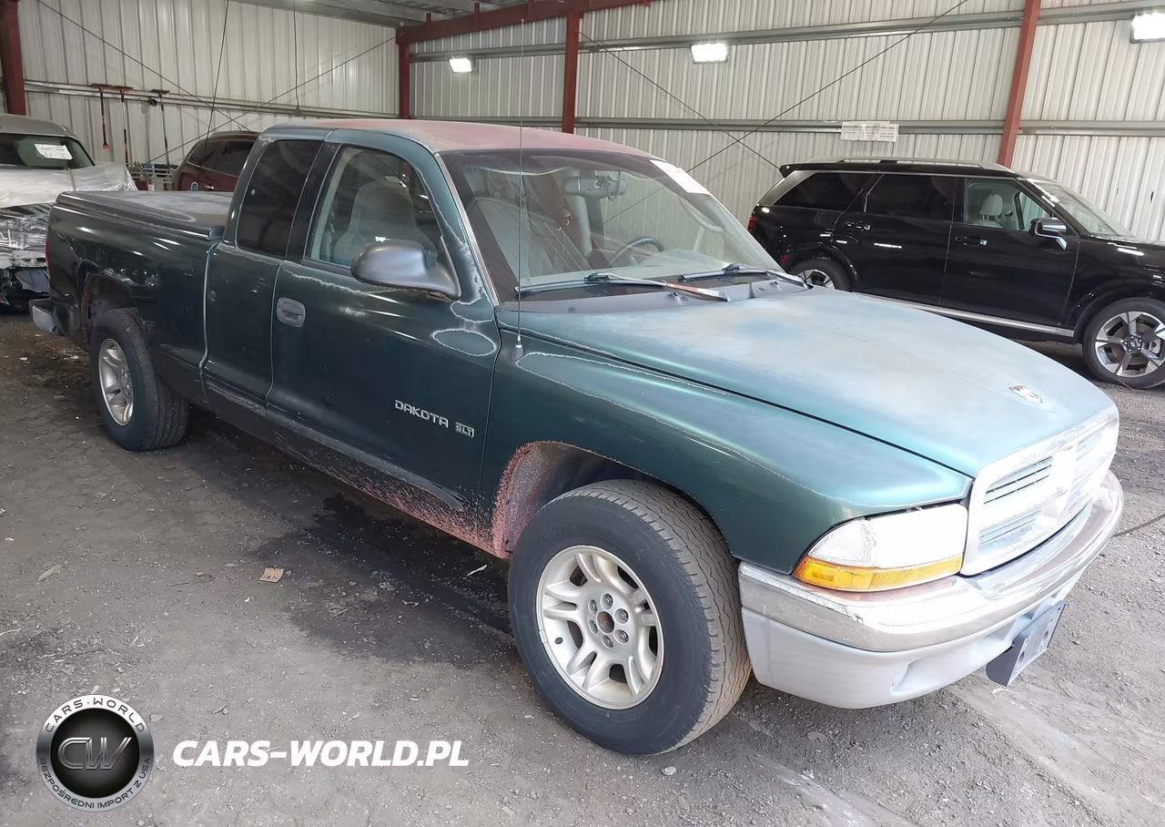 2001 Dodge Dakota Slt-Sport