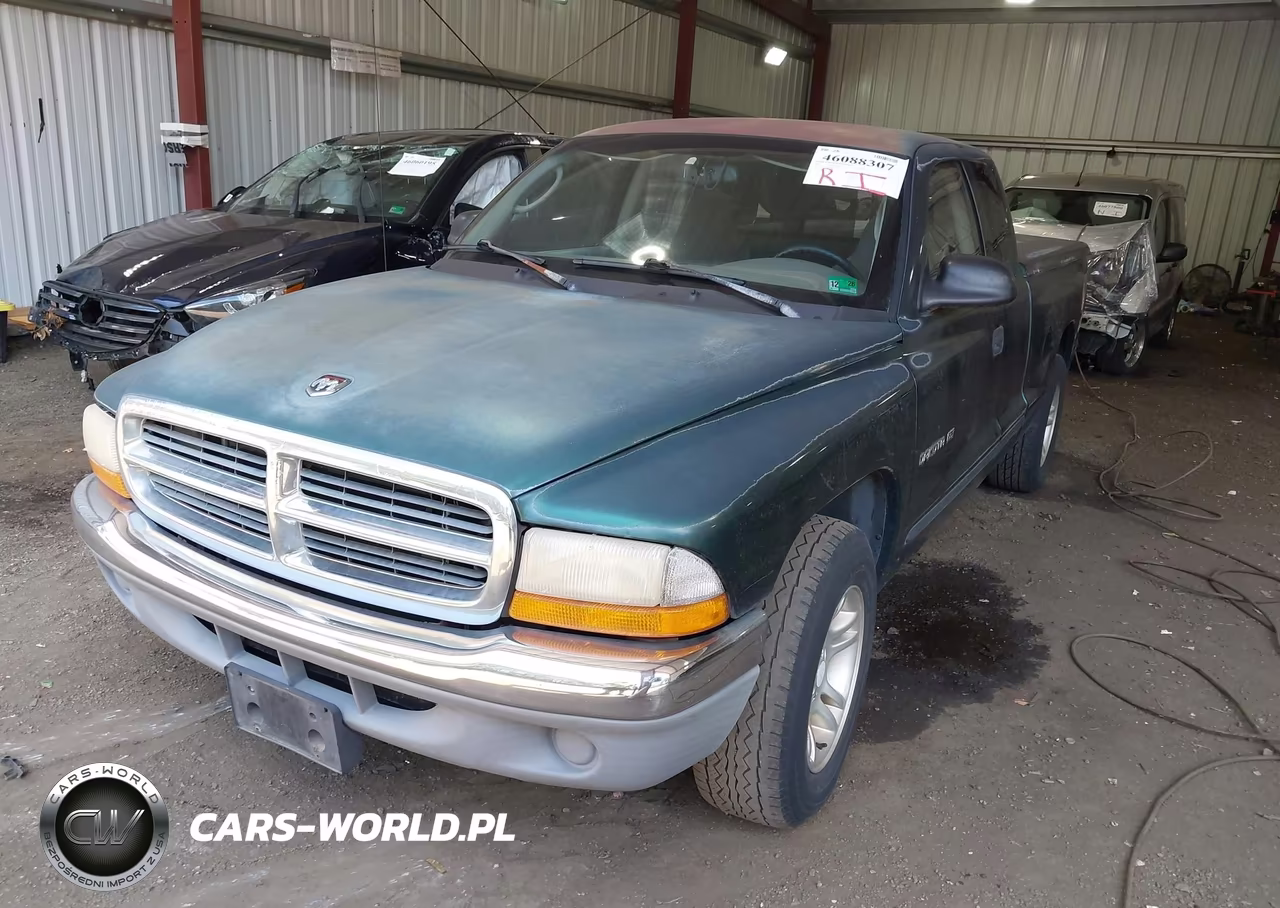 2001 Dodge Dakota Slt-Sport VIN:1B7GL22X41S173408 - 2