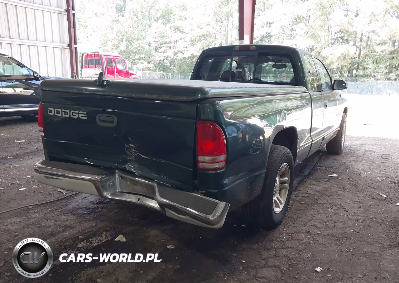 2001 Dodge Dakota Slt-Sport VIN:1B7GL22X41S173408 - 4