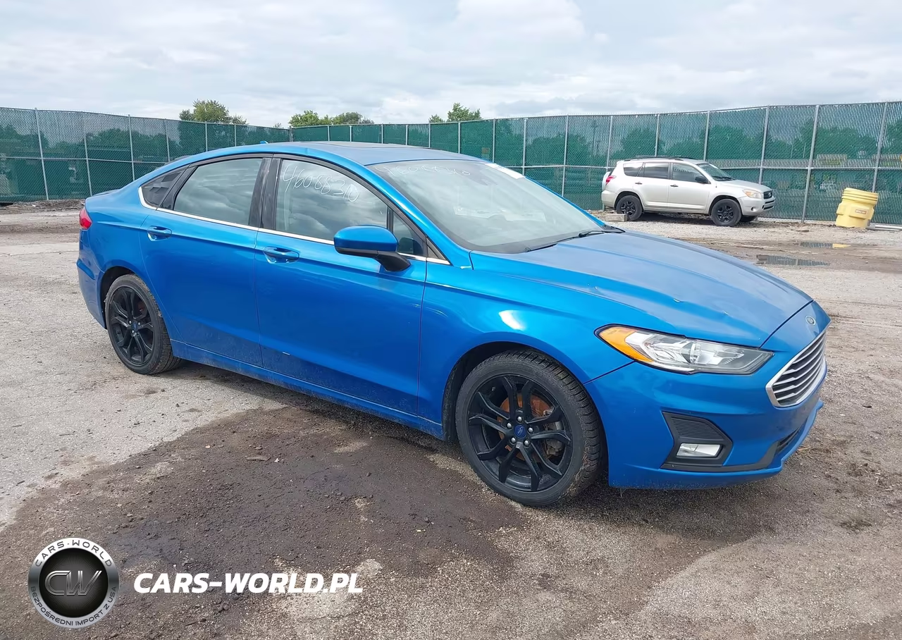 2020 Ford Fusion Se – zdjęcie 1 z 16
