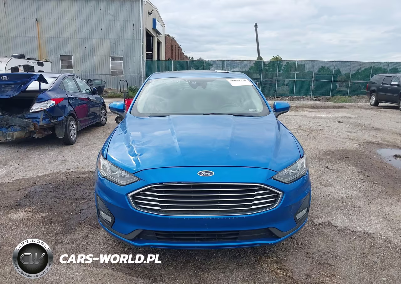 2020 Ford Fusion Se VIN:3FA6P0HD4LR166576 - 12