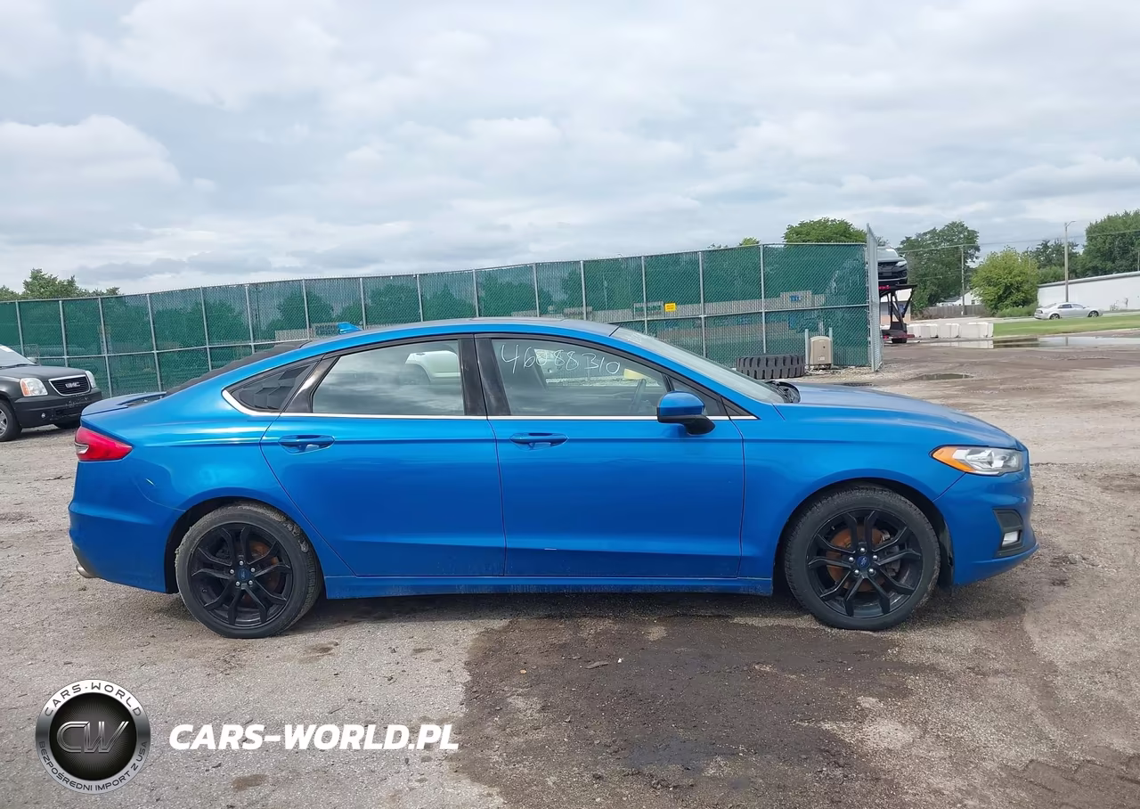 2020 Ford Fusion Se VIN:3FA6P0HD4LR166576 - 13