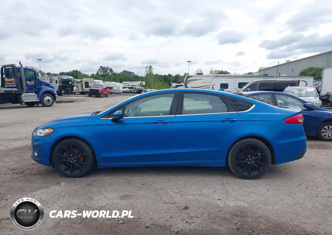 2020 Ford Fusion Se VIN:3FA6P0HD4LR166576 - 14