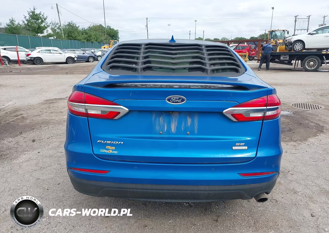 2020 Ford Fusion Se VIN:3FA6P0HD4LR166576 - 16