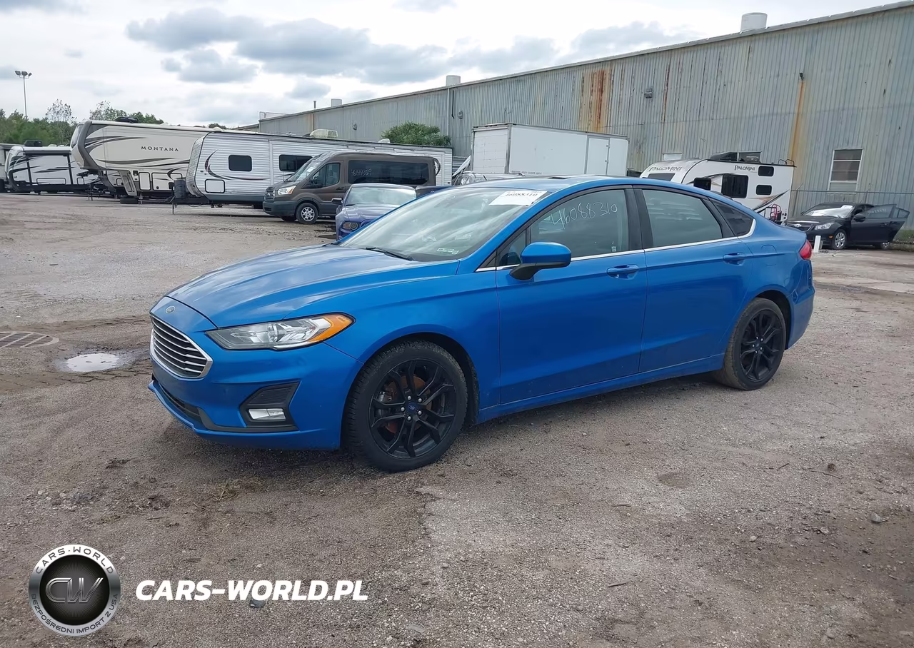 2020 Ford Fusion Se VIN:3FA6P0HD4LR166576 - 2