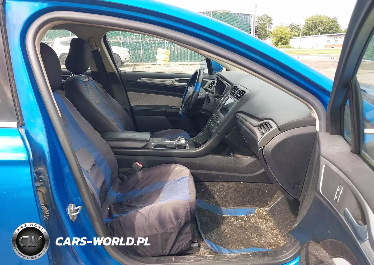 2020 Ford Fusion Se VIN:3FA6P0HD4LR166576 - 5