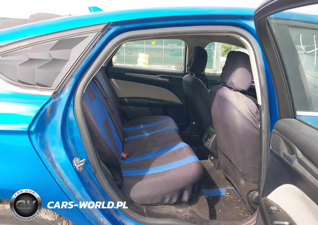 2020 Ford Fusion Se VIN:3FA6P0HD4LR166576 - 8