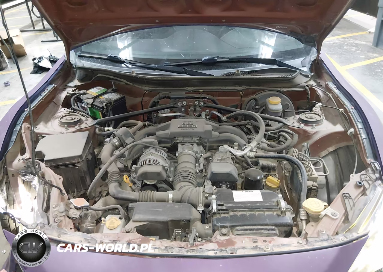2017 Toyota 86 VIN:JF1ZNAA10H8702098 - 10