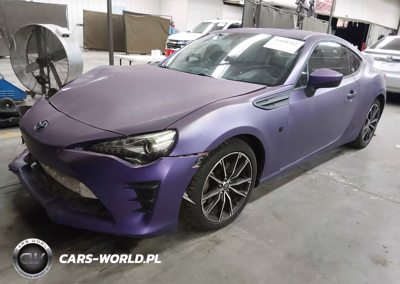 2017 Toyota 86 VIN:JF1ZNAA10H8702098 - 2