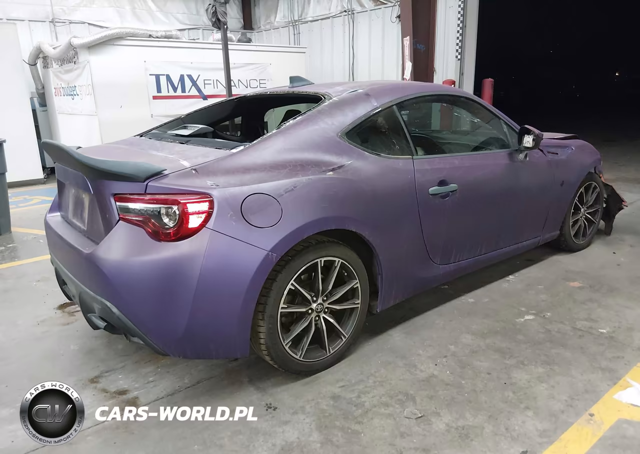 2017 Toyota 86 VIN:JF1ZNAA10H8702098 - 4