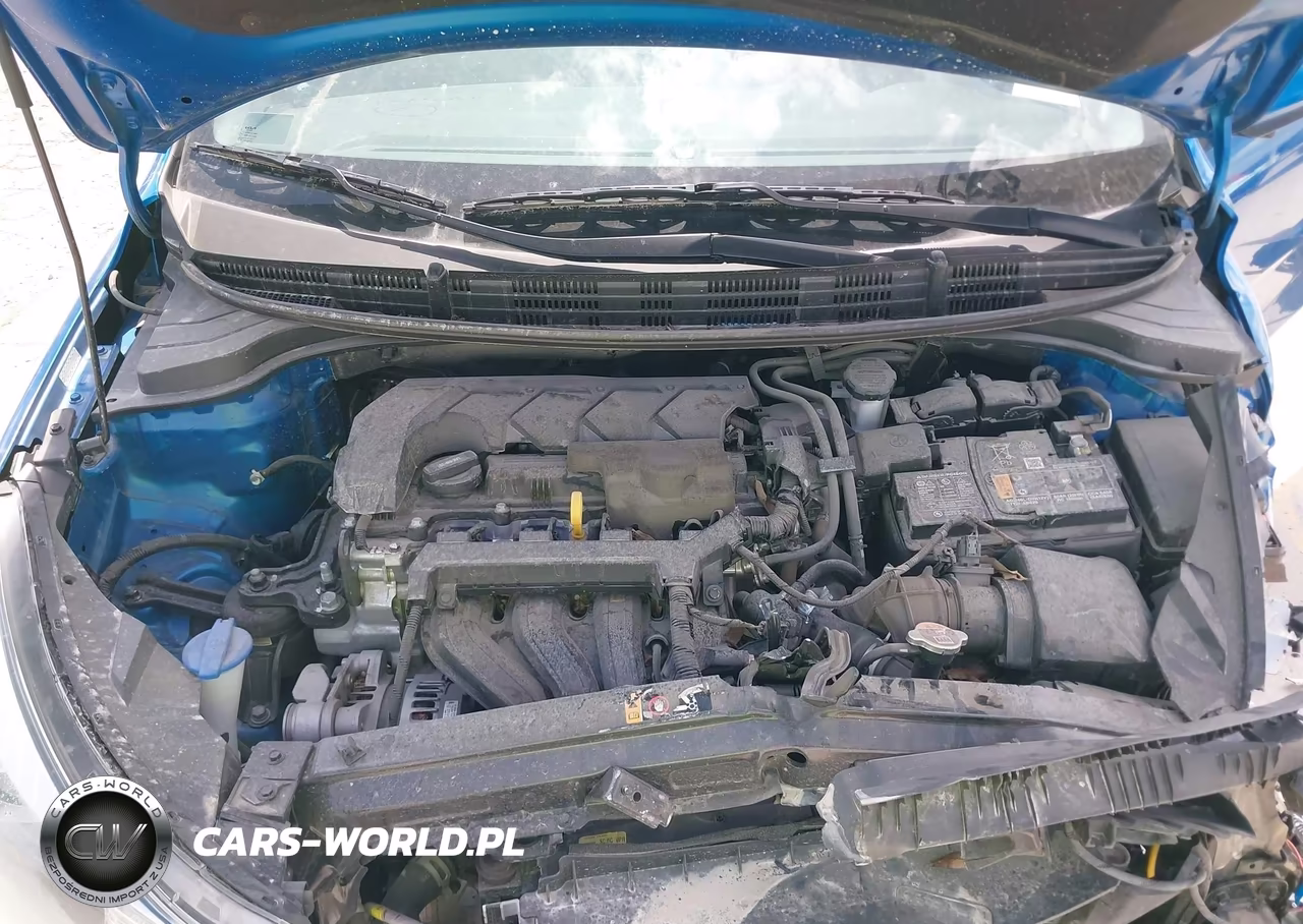 2023 Kia Rio S VIN:3KPA24AD7PE624466 - 10