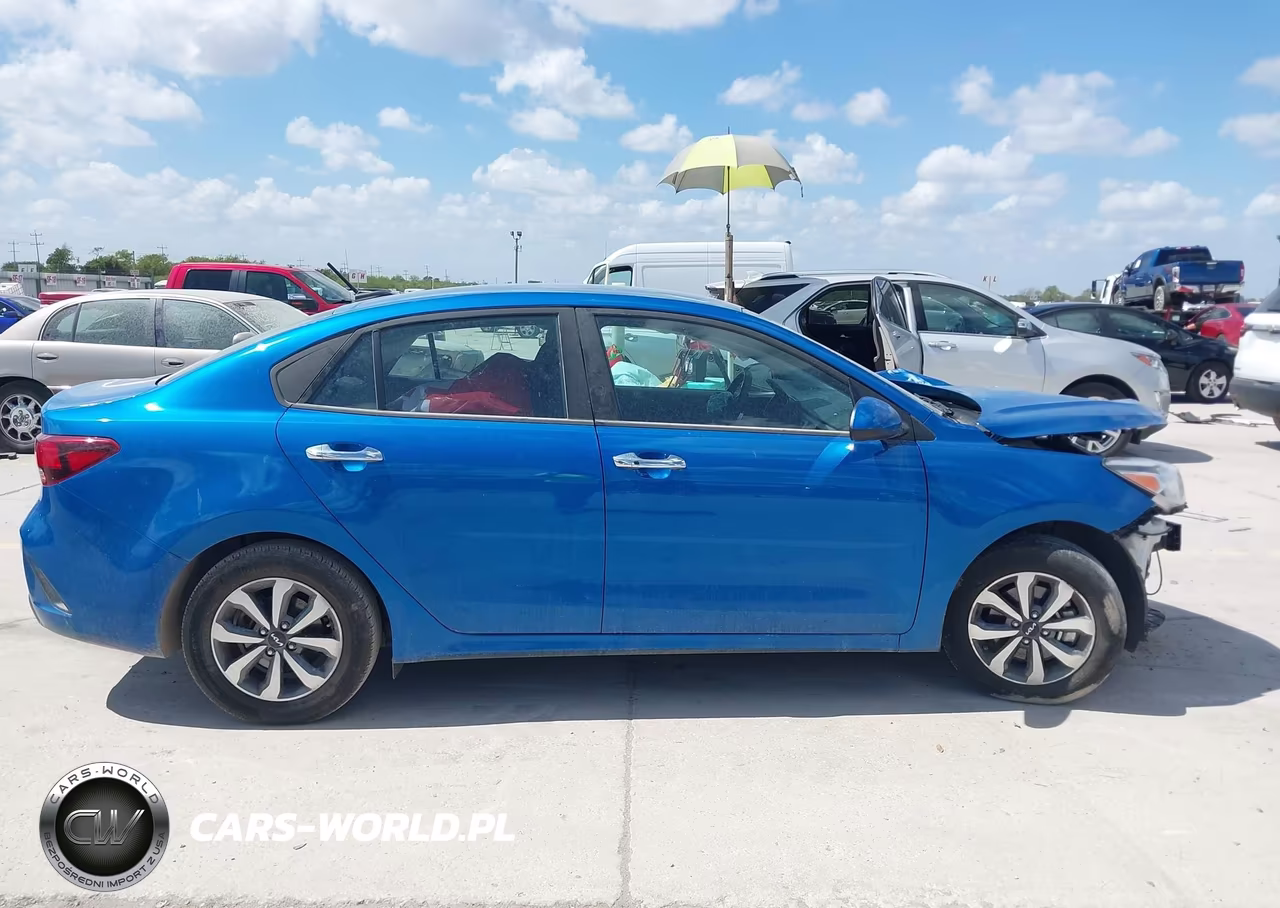 2023 Kia Rio S VIN:3KPA24AD7PE624466 - 13