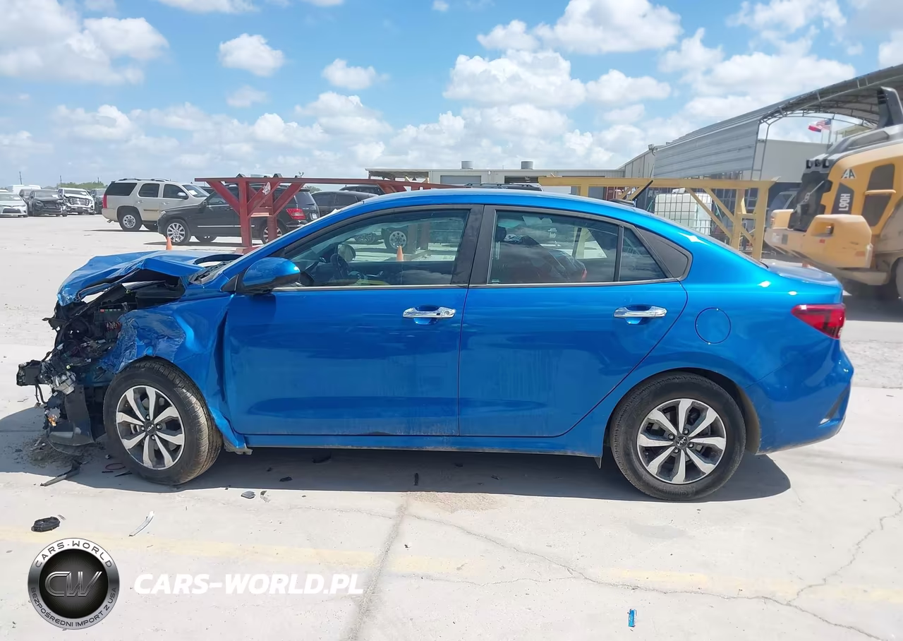 2023 Kia Rio S VIN:3KPA24AD7PE624466 - 14