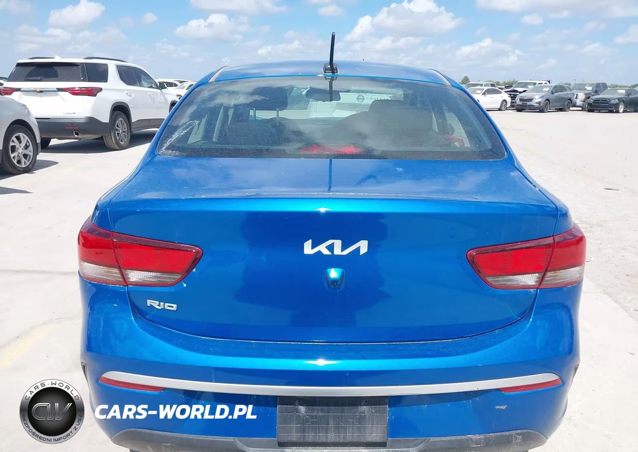 2023 Kia Rio S VIN:3KPA24AD7PE624466 - 16
