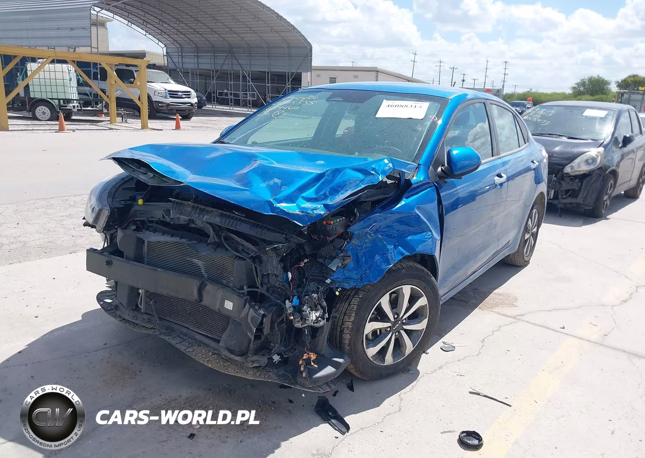2023 Kia Rio S VIN:3KPA24AD7PE624466 - 2