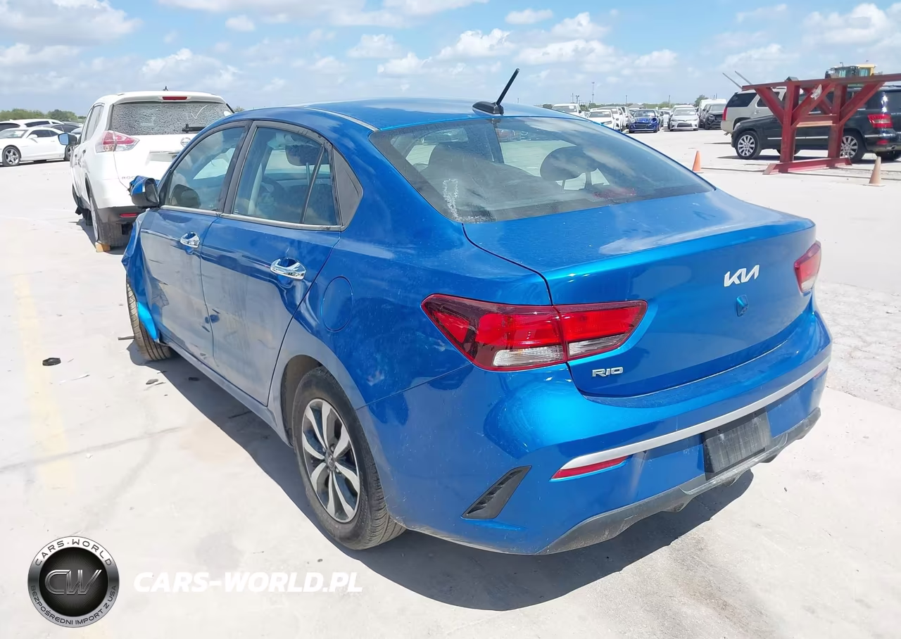 2023 Kia Rio S VIN:3KPA24AD7PE624466 - 3