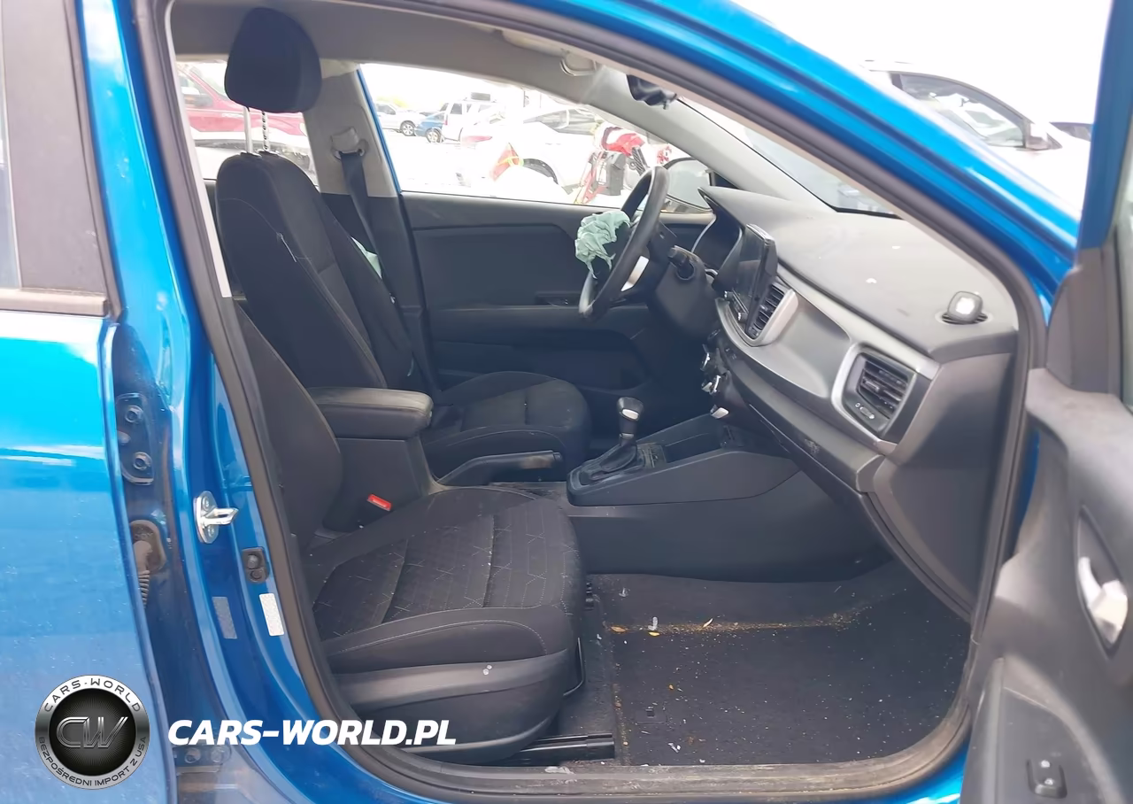 2023 Kia Rio S VIN:3KPA24AD7PE624466 - 5