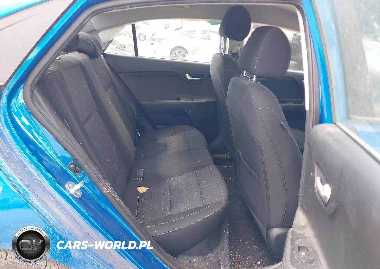 2023 Kia Rio S VIN:3KPA24AD7PE624466 - 8