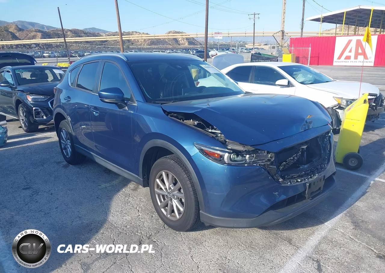 2023 Mazda Cx-5 2.5 S Select VIN:JM3KFBBM7P0259167 - 1