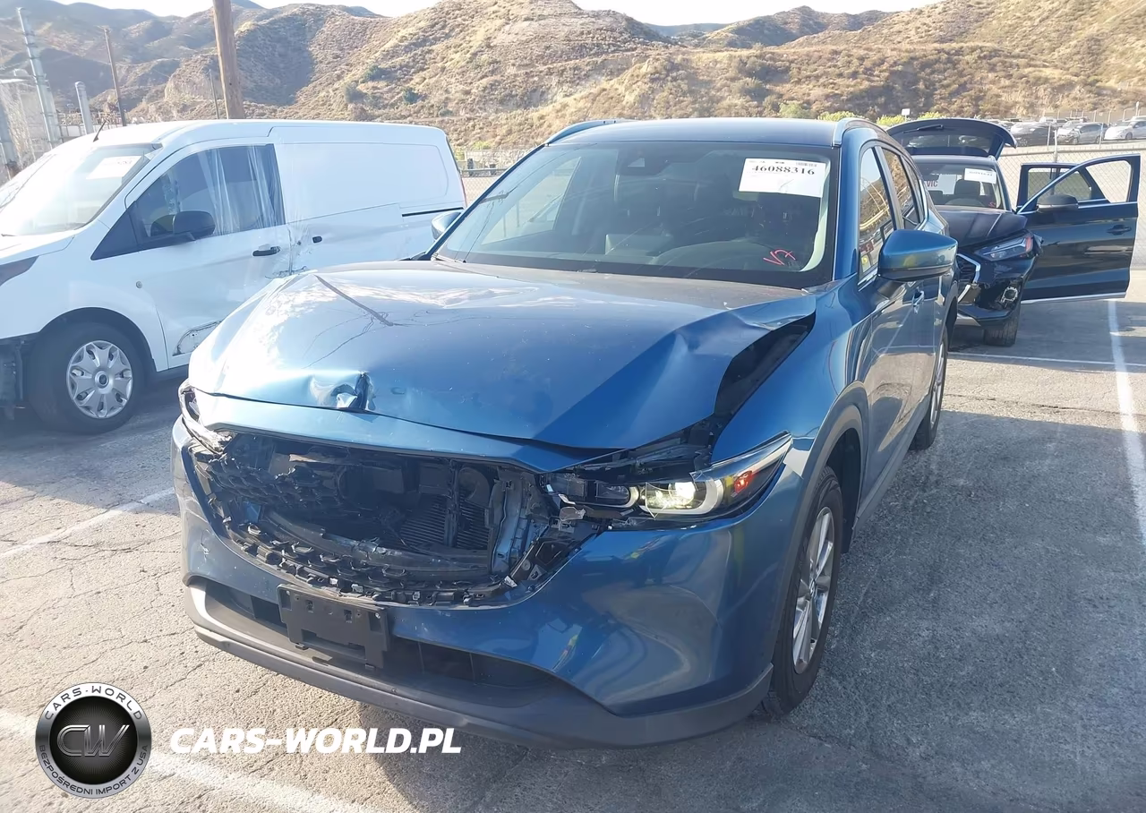 2023 Mazda Cx-5 2.5 S Select VIN:JM3KFBBM7P0259167 - 2