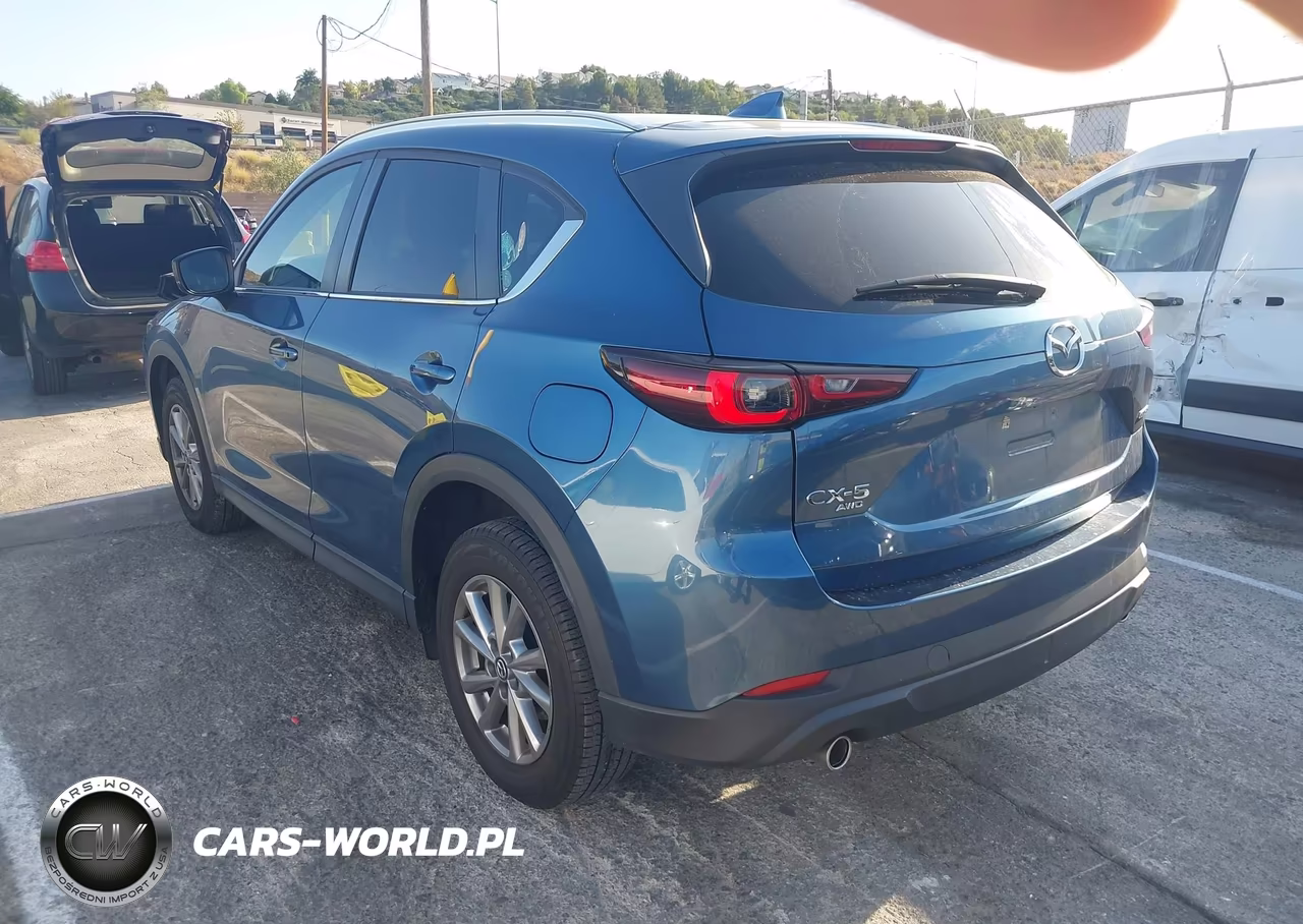 2023 Mazda Cx-5 2.5 S Select VIN:JM3KFBBM7P0259167 - 3