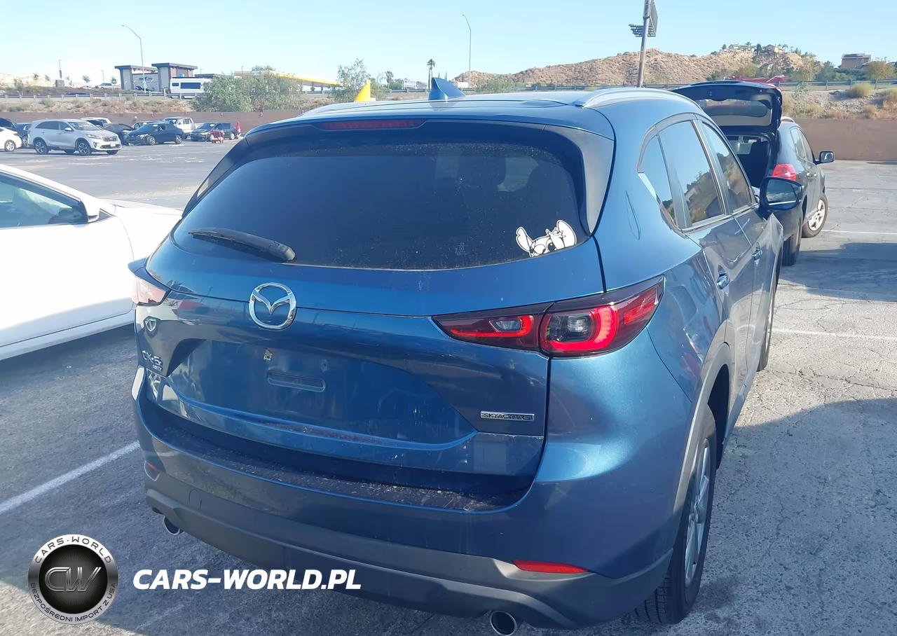 2023 Mazda Cx-5 2.5 S Select VIN:JM3KFBBM7P0259167 - 4