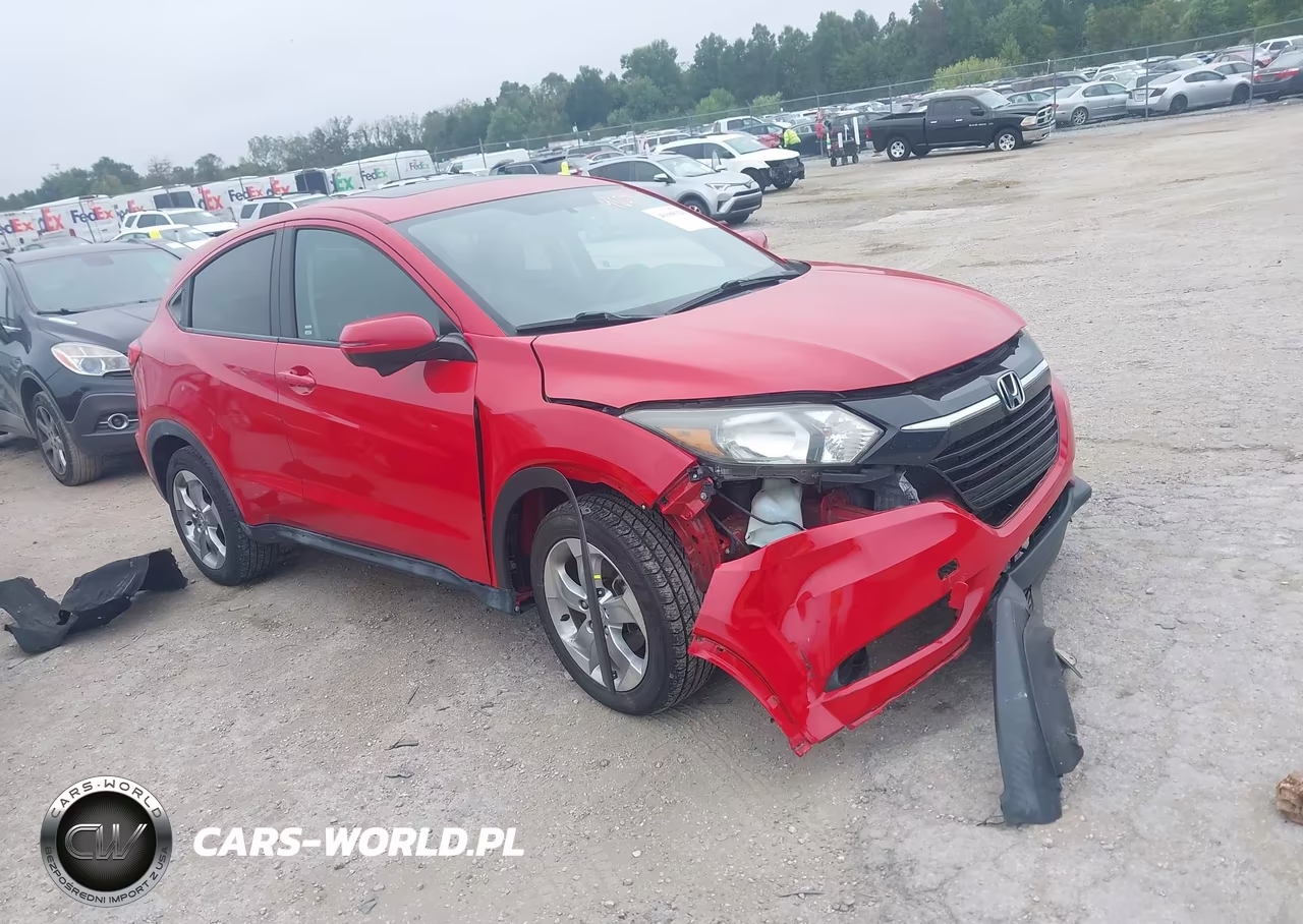 2017 Honda Hr-V Ex