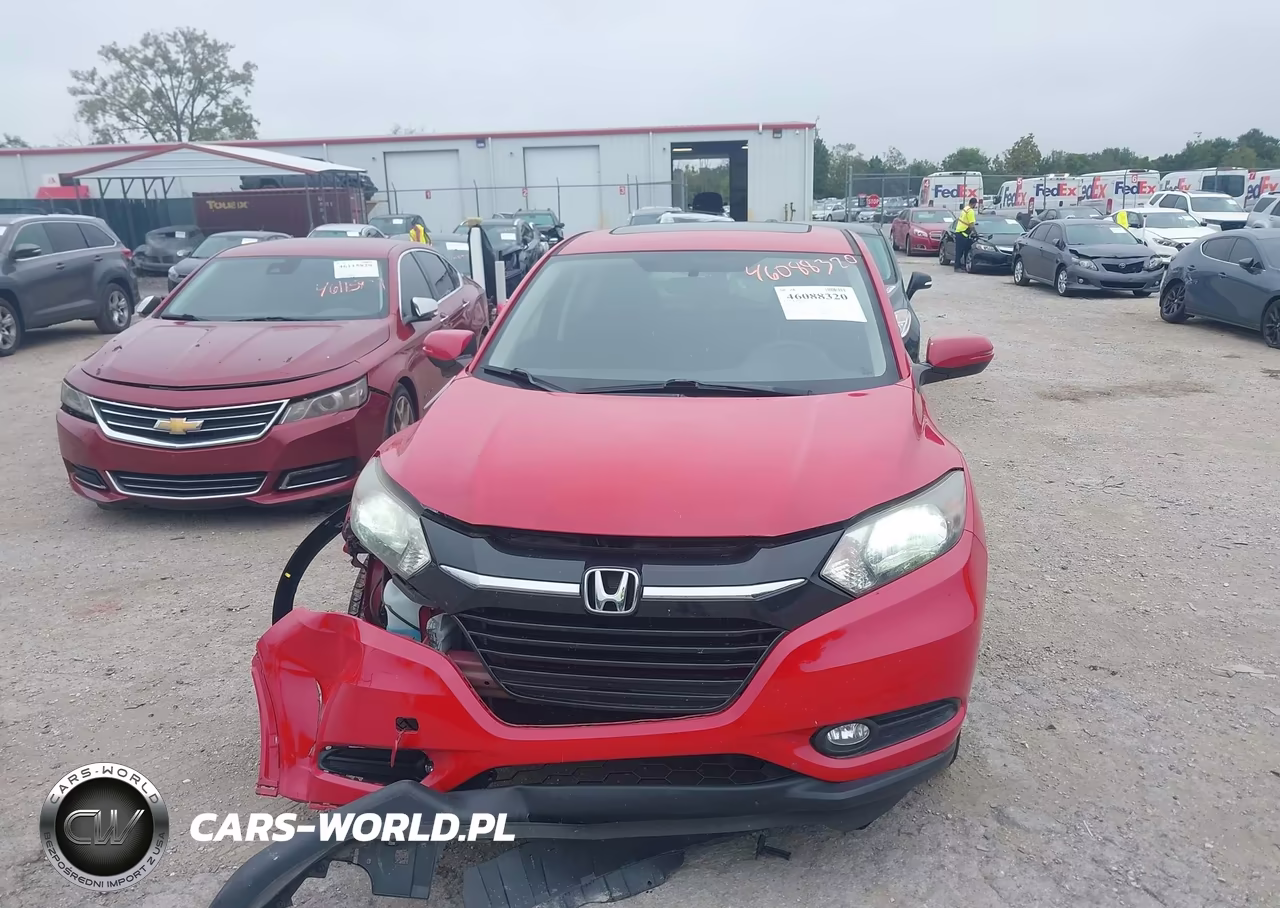 2017 Honda Hr-V Ex VIN:3CZRU6H55HM720797 - 12