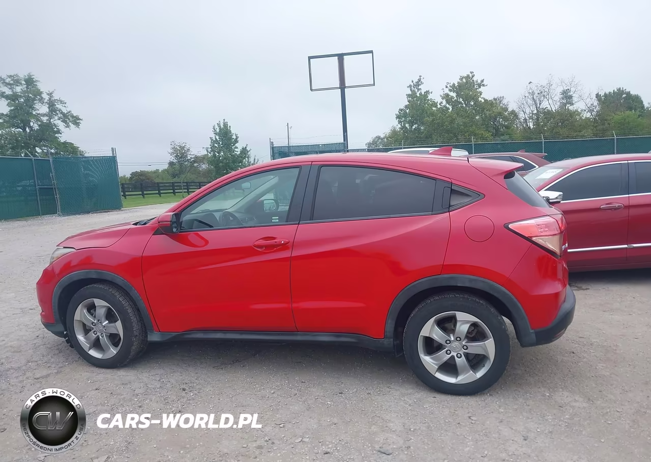 2017 Honda Hr-V Ex VIN:3CZRU6H55HM720797 - 14