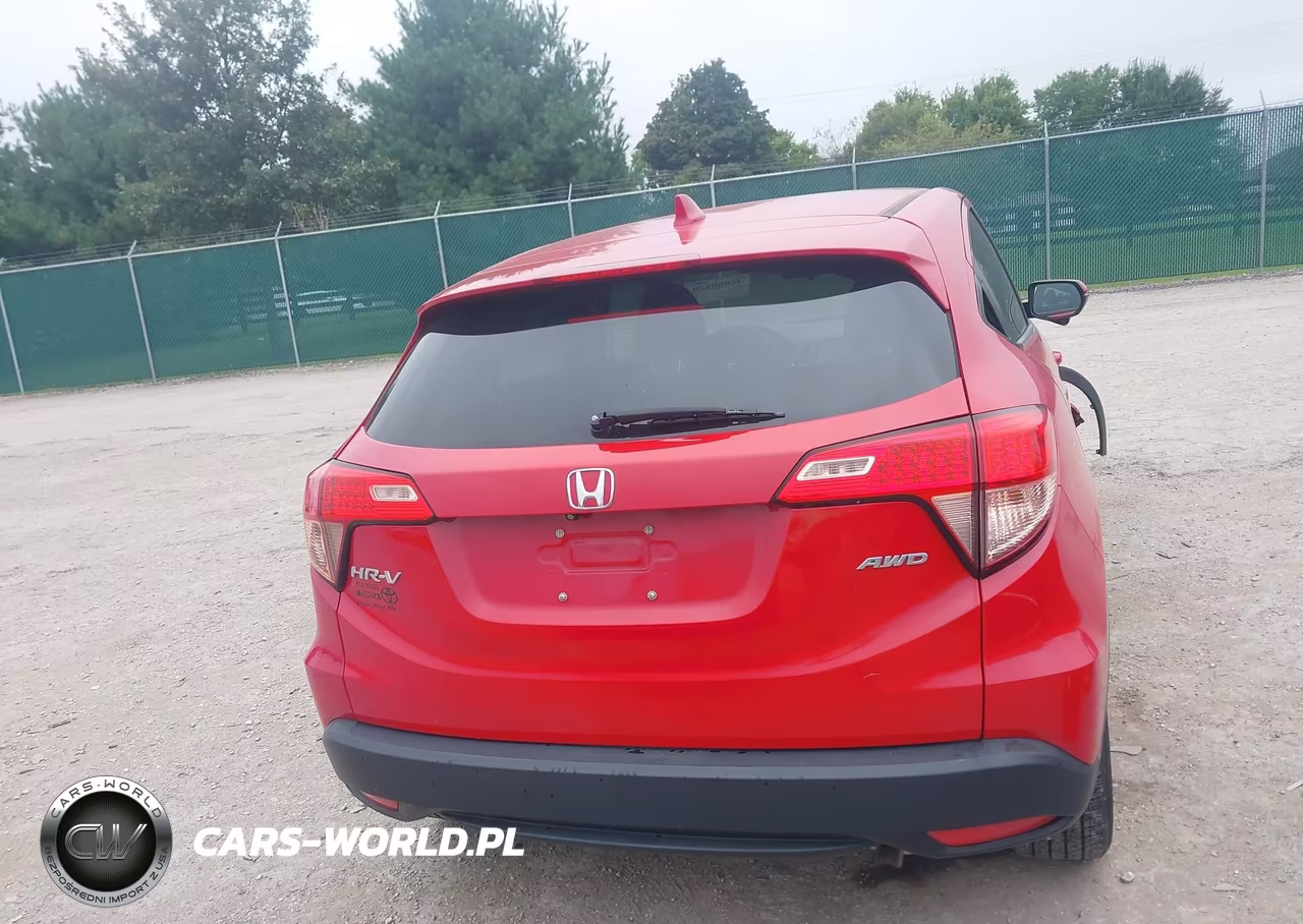 2017 Honda Hr-V Ex VIN:3CZRU6H55HM720797 - 16