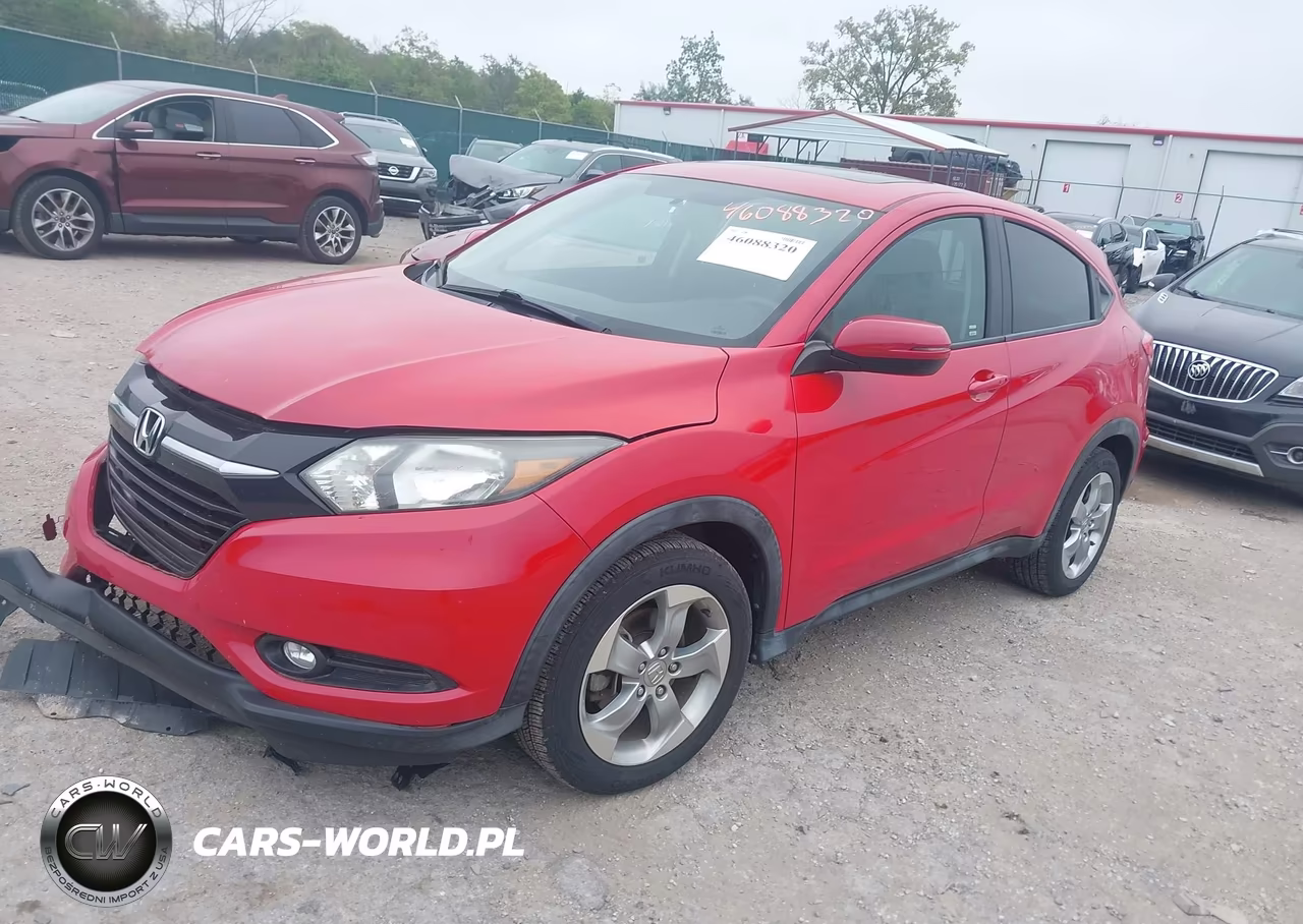 2017 Honda Hr-V Ex VIN:3CZRU6H55HM720797 - 2