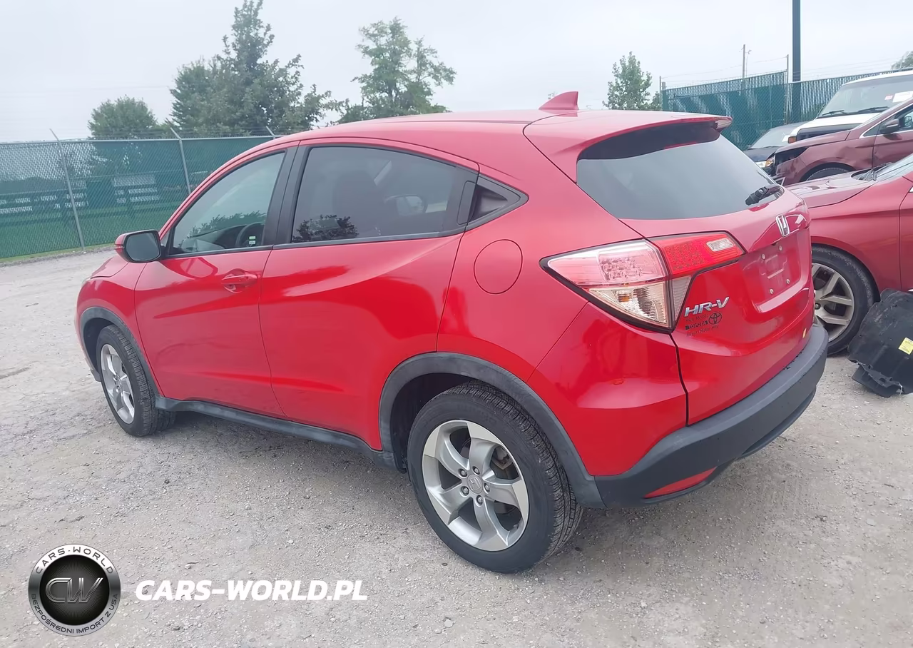 2017 Honda Hr-V Ex VIN:3CZRU6H55HM720797 - 3