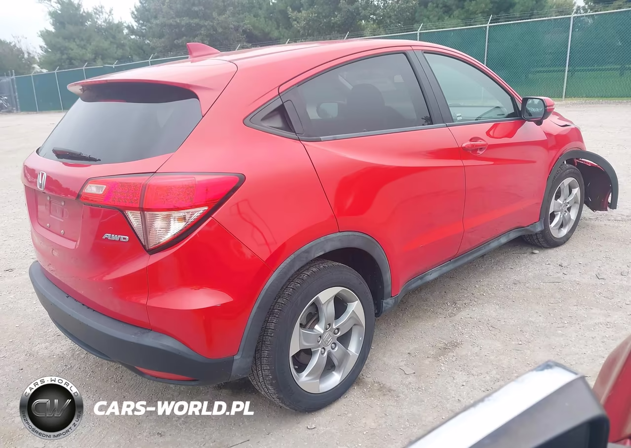 2017 Honda Hr-V Ex VIN:3CZRU6H55HM720797 - 4