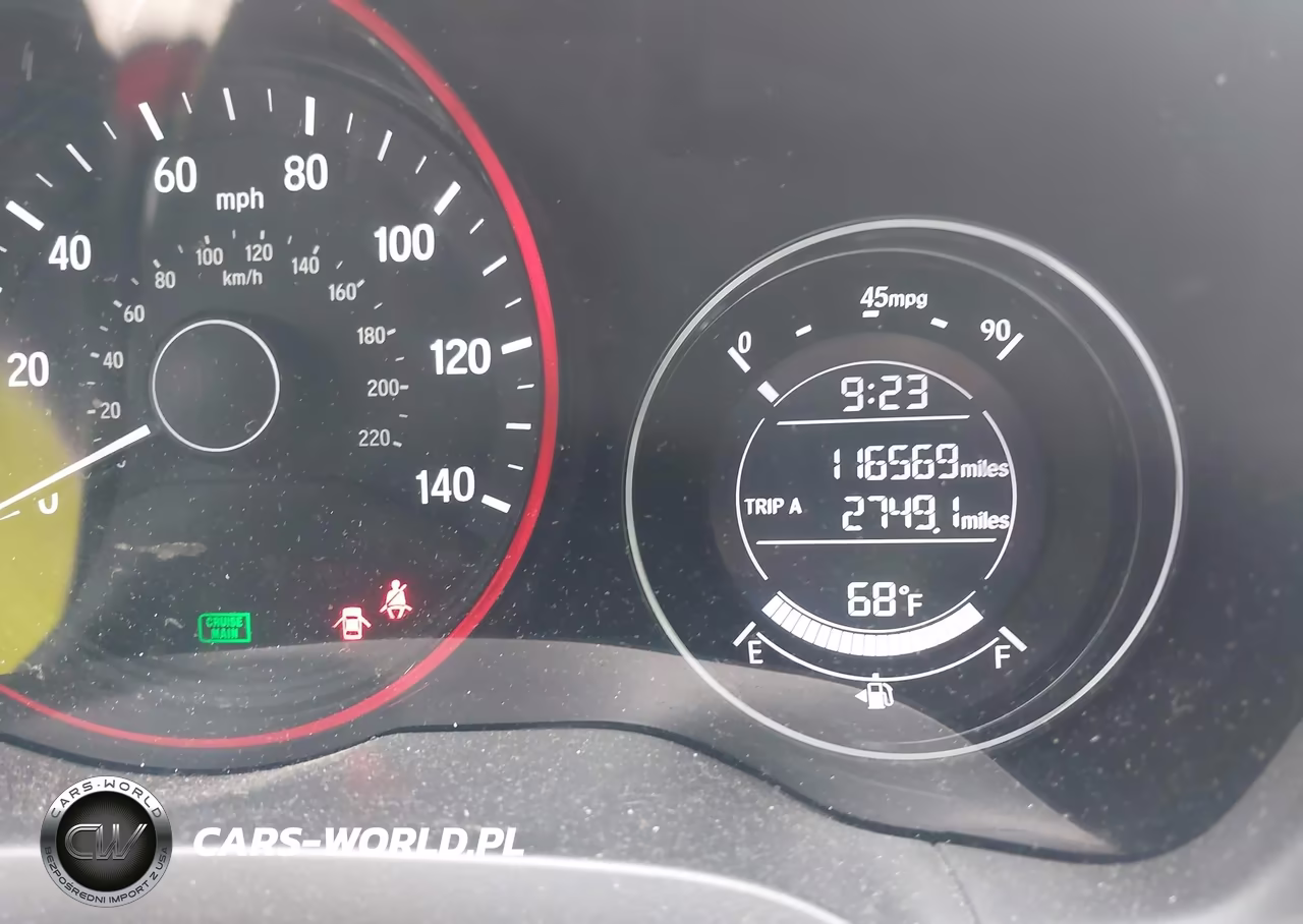 2017 Honda Hr-V Ex VIN:3CZRU6H55HM720797 - 7