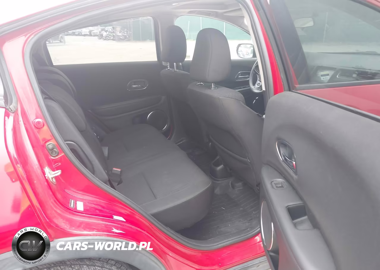2017 Honda Hr-V Ex VIN:3CZRU6H55HM720797 - 8