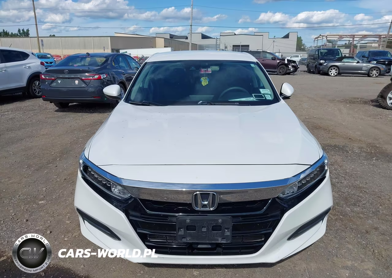 2019 Honda Accord Lx VIN:1HGCV1F16KA134935 - 12