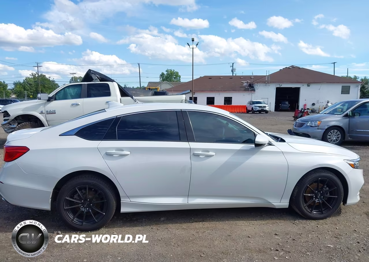 2019 Honda Accord Lx VIN:1HGCV1F16KA134935 - 13