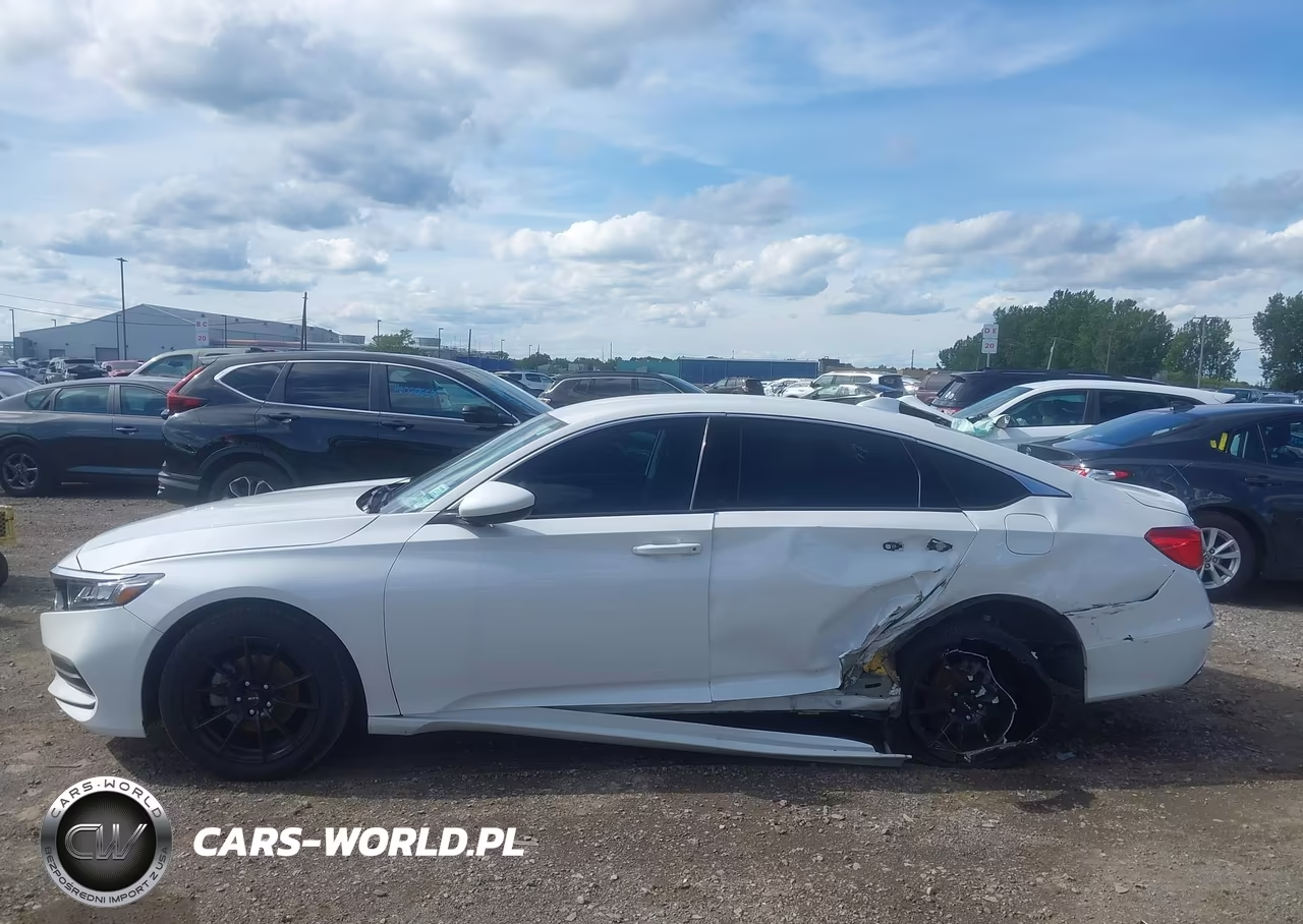 2019 Honda Accord Lx VIN:1HGCV1F16KA134935 - 14