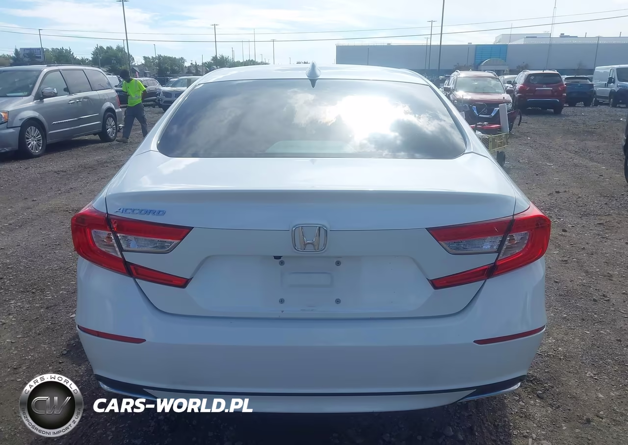 2019 Honda Accord Lx VIN:1HGCV1F16KA134935 - 16