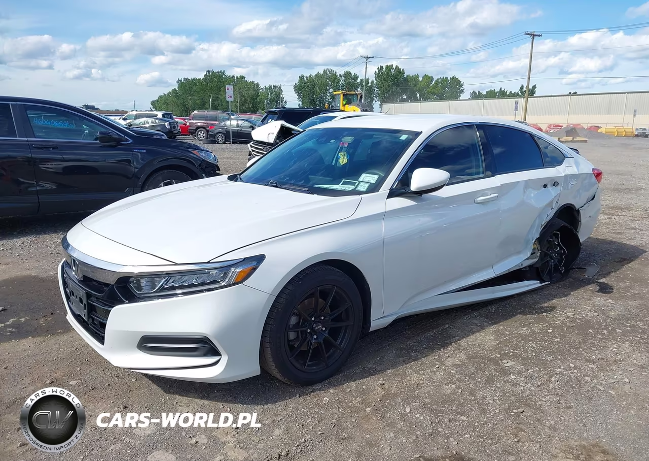 2019 Honda Accord Lx VIN:1HGCV1F16KA134935 - 2
