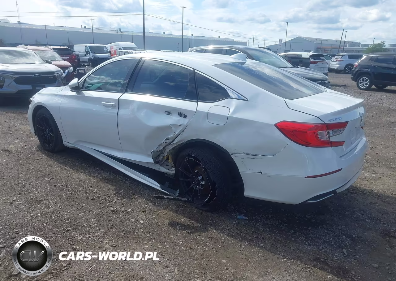 2019 Honda Accord Lx VIN:1HGCV1F16KA134935 - 3