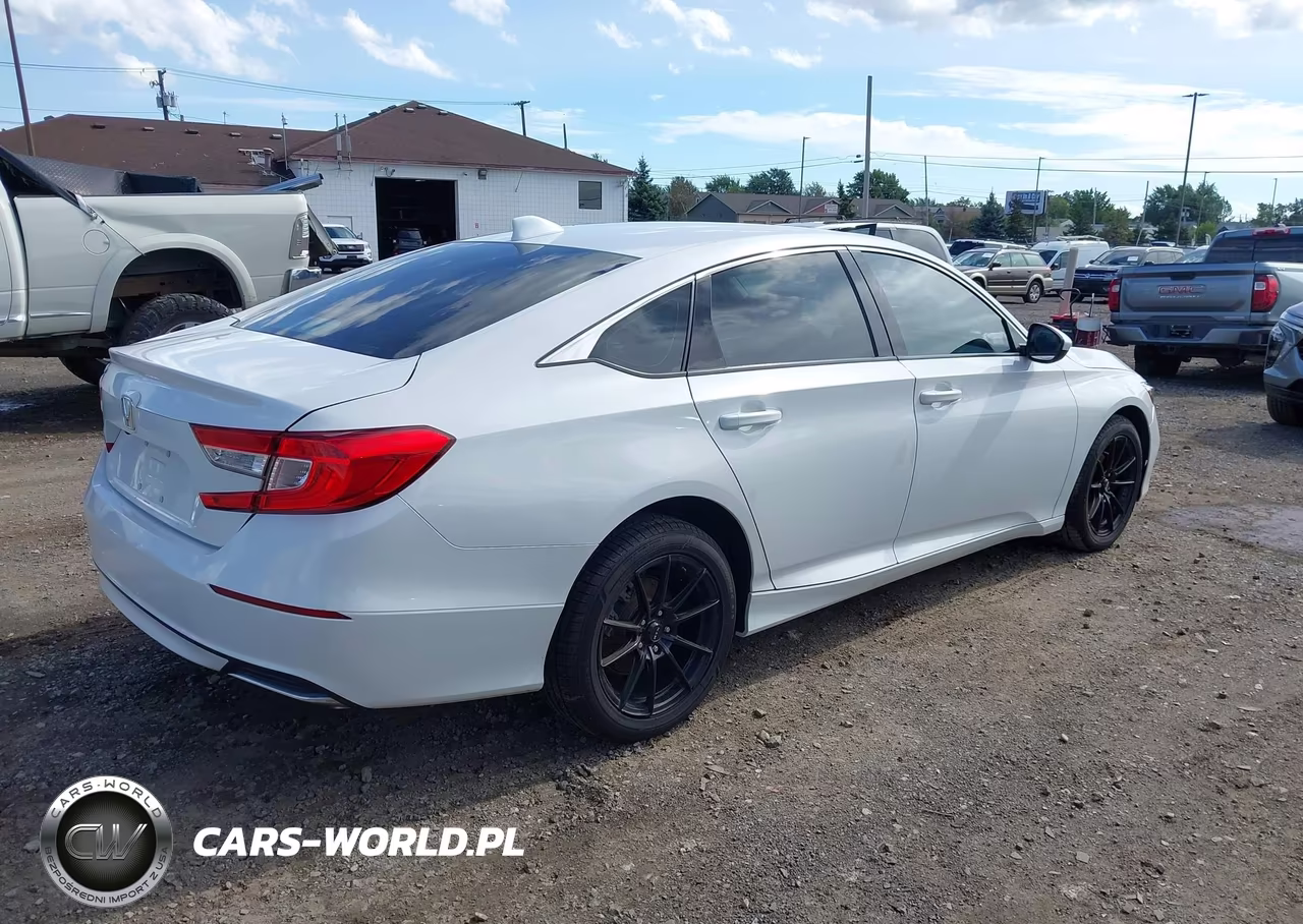 2019 Honda Accord Lx VIN:1HGCV1F16KA134935 - 4
