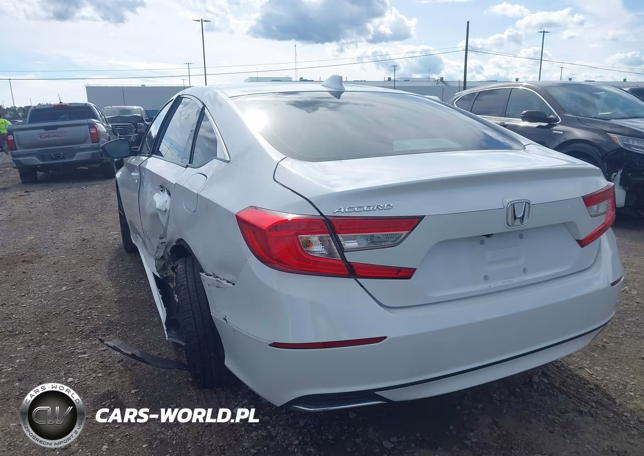 2019 Honda Accord Lx VIN:1HGCV1F16KA134935 - 6