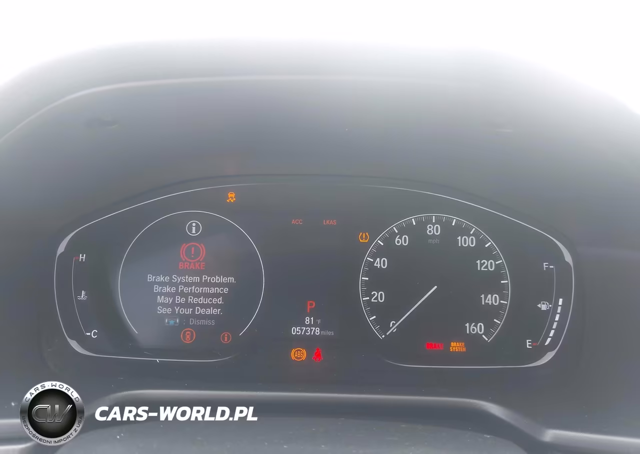 2019 Honda Accord Lx VIN:1HGCV1F16KA134935 - 7