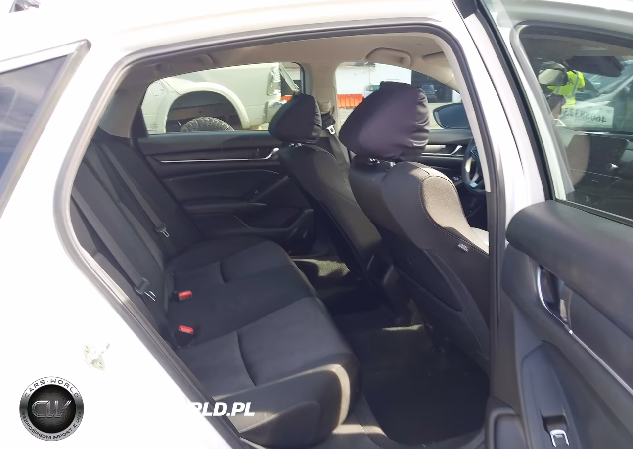 2019 Honda Accord Lx VIN:1HGCV1F16KA134935 - 8